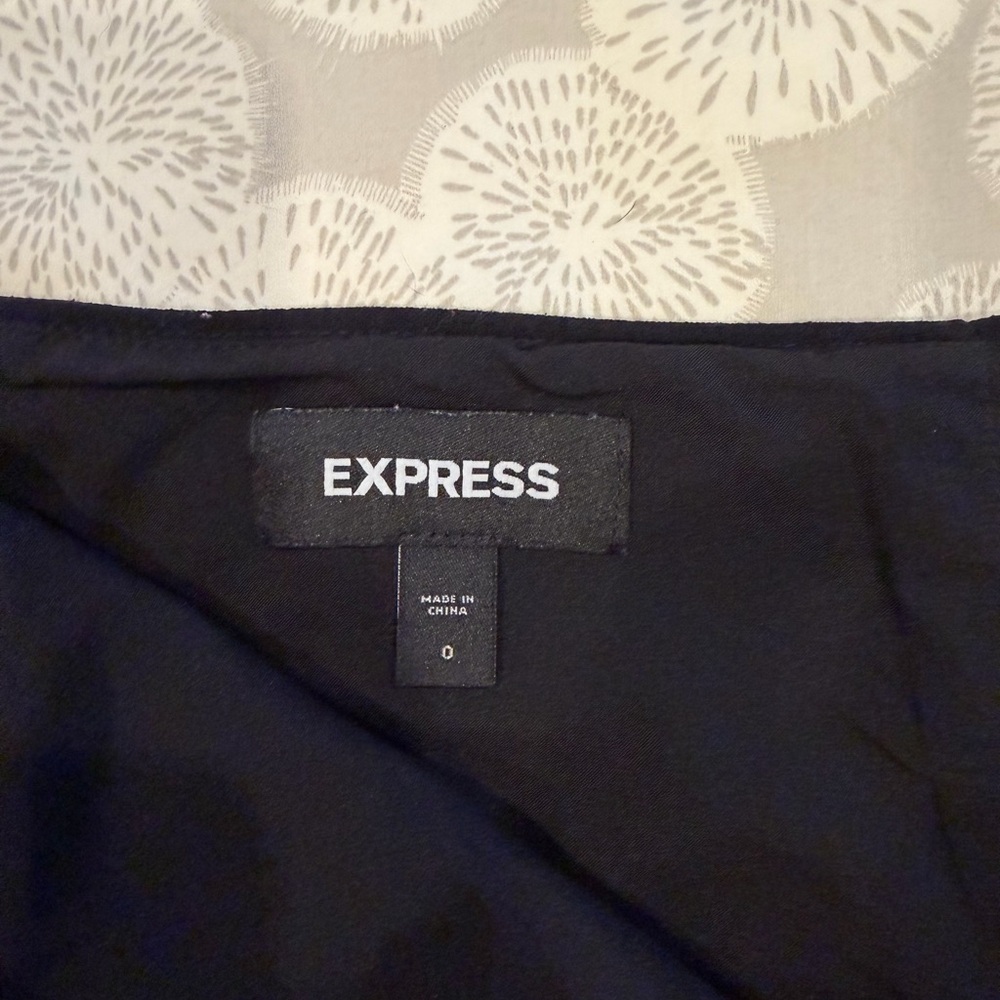 Express Wrap Front Mini Skirt - image 3